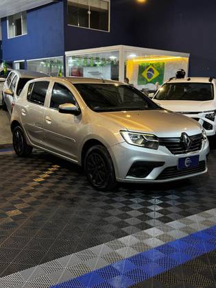 RENAULT SANDERO 1.0 12V SCE FLEX ZEN MANUAL